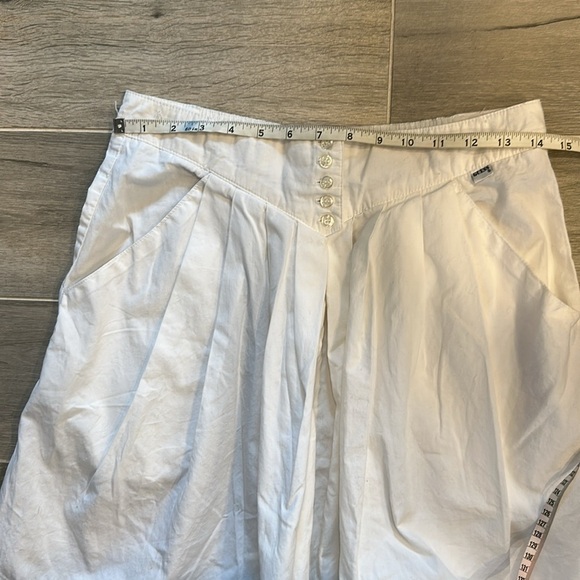 Guess Vintage white skirt pleated - Picture 5 of 8